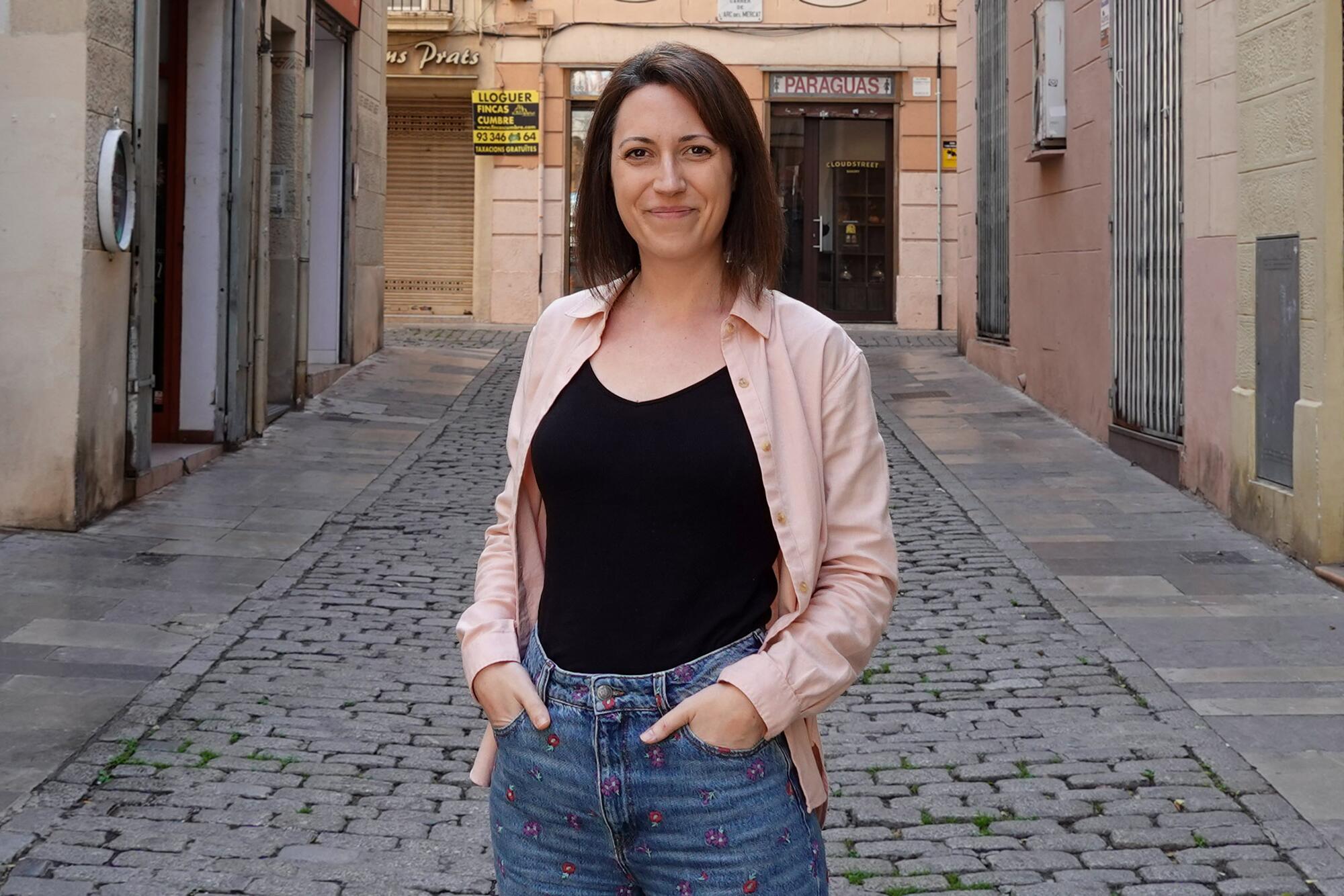 Emma Zafón entrevista